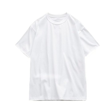 一件不會髒的白T(落肩款) 白色M