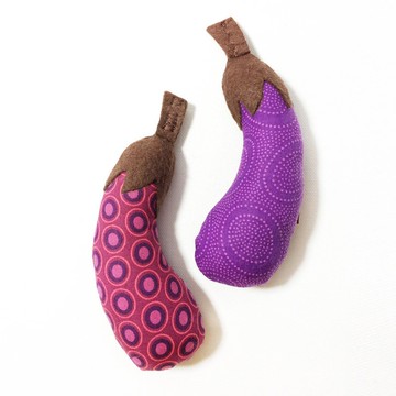 狗玩具- Obi系列- 迷你茄(紅紫)