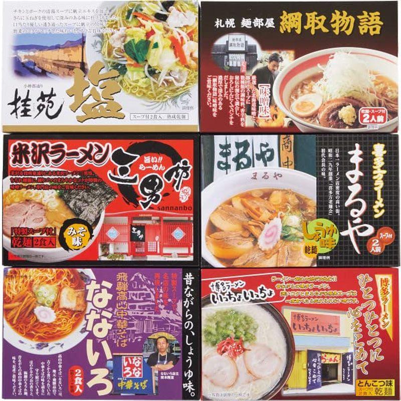 全国人気店ラーメン詰合せ（１２食） ＺＥＮＫＯＫＵ３５