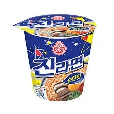 韓國不倒翁原味金拉杯麵65g