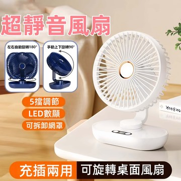 【保固一年+台灣出貨】手持風扇 電風扇 風扇 製冷風扇 小電扇 循環風扇 風扇 夾式桌面自動搖頭風扇 USB風扇