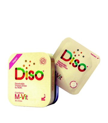 Oqo Disco M-Vit Vitamin Strips