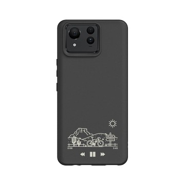 Zenfone 11 Ultra SolidSuit 黑 - Nature Explorers 自然探索指南 - 單車獨旅