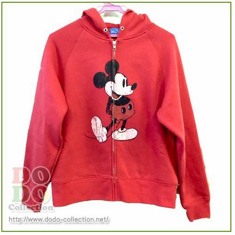 ミッキー パーカー 赤 S M L Ll 東京ディズニーリゾート 限定 予約 グッズ お土産 通販 Lineポイント最大get Lineショッピング