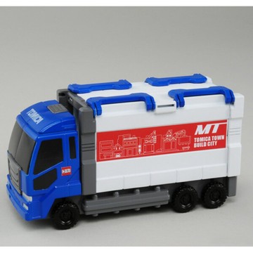 TOMICA 建設拖車