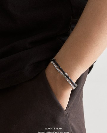 [鋼飾] 格萊普尼爾之繩手鍊 / Gleipnir Cord Bracelet