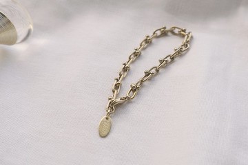 圓氐  典藏傳承  馬蹄幸運枷鎖手鍊