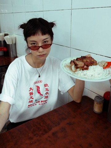 特價玉冰燒 Print Tee  (不傷心福利品) | 懷舊香港設計 短袖 T S