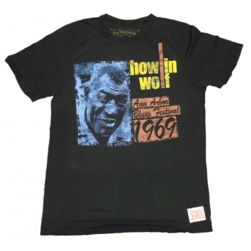 ハウリン ウルフ Tシャツ Howlin' Wolf ANN ARBOR 正規品 ジム ...