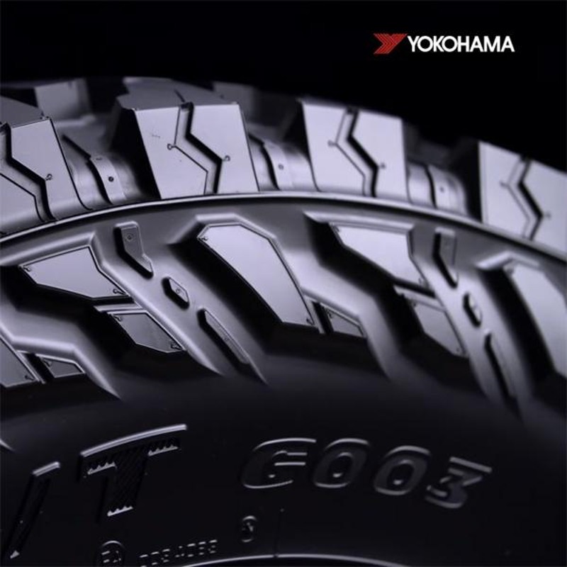 新品 エクストレイル X-TRAIL XTRAIL 新品 16インチマッドタイヤホイールセット YOKOHAMA GEOLANDAR MT G003  215/70R16 | LINEショッピング