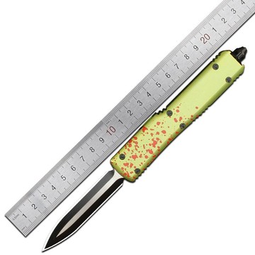 【台湾热销】熱銷微技術Microtech-Zombie Tech殭屍限定野營戶外摺疊刀