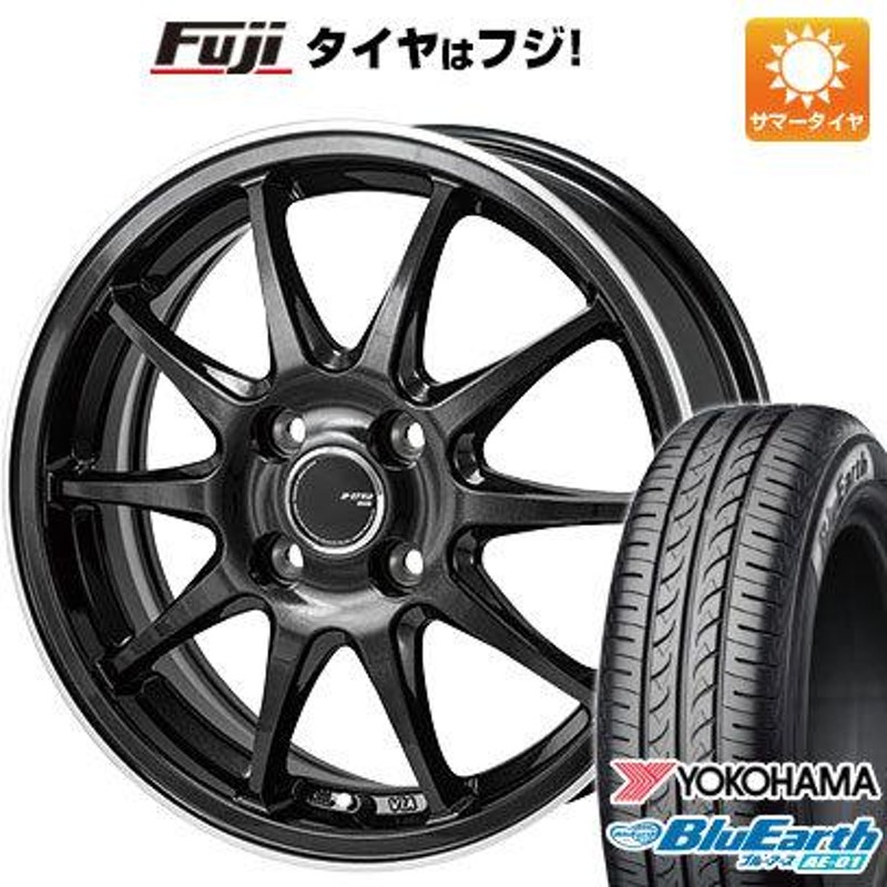 ヨコハマタイヤ 165/50R15 サマータイヤホイールセット 軽自動車 (YOKOHAMA ADVAN FLEVA V701 & Chronus CH112 4穴 100)