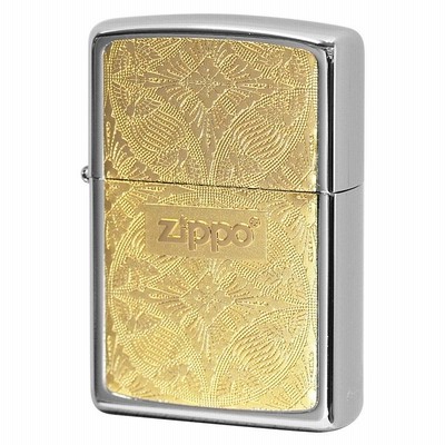 Zippo ジッポ ジッポー ライター ＃200 銀チタン 15-7