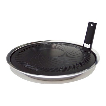 K-ONE 卡旺 超級燒烤盤 K1BQ-007 不鏽鋼材質 有效燒烤面積 台灣製造  32cm  1個