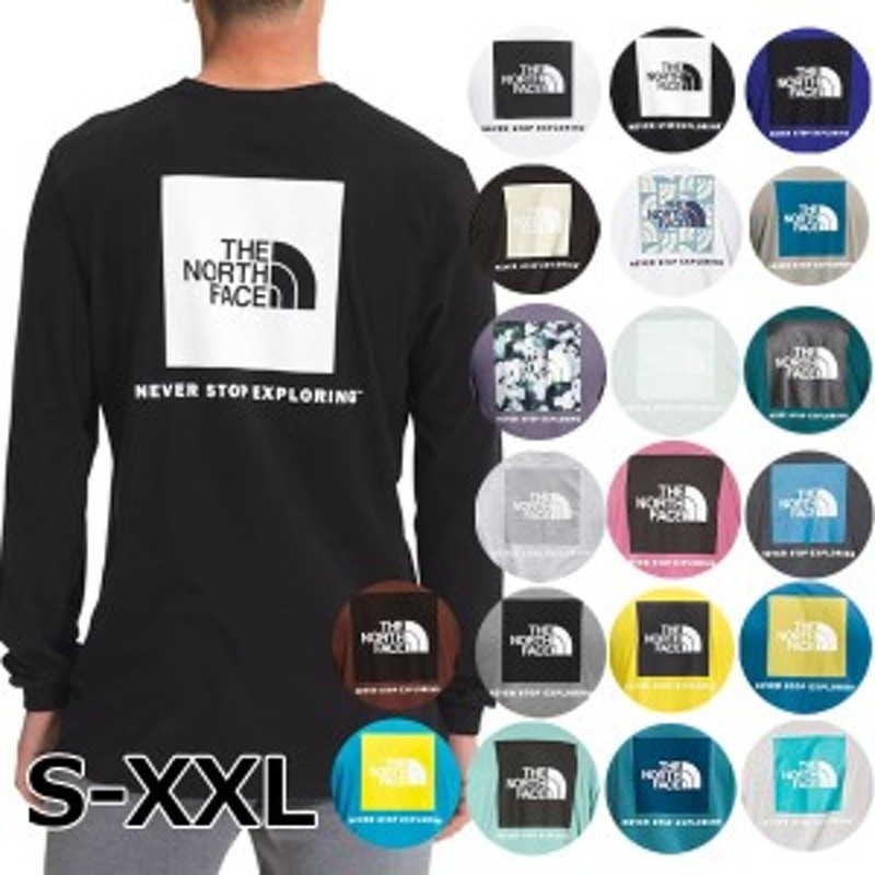 ノースフェイス Tシャツ メンズ 長袖Tシャツ S-XXL 海外限定 ロンT