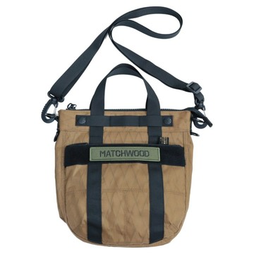 matchwood Cruise Shoulder Bag 半月型肩背包 MHWDSB009BR  棕色  S(25 x 25 x 9.5cm)