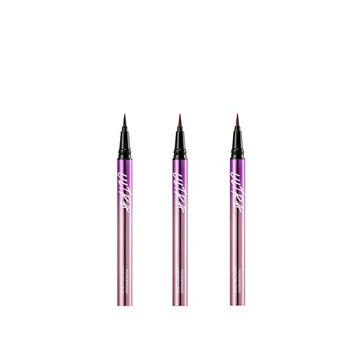 MISSHA超效極致防水眼線液極細筆-黑