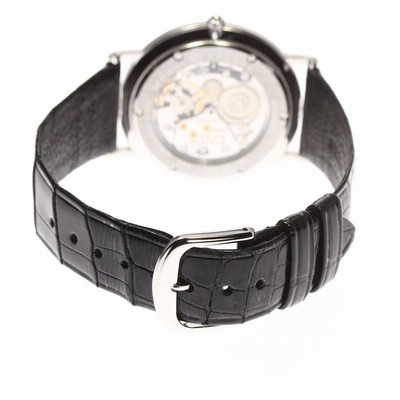 ☆美品 ☆箱・保証書付き【SEIKO】セイコー メカニカル SCVL001/6810-8000 手巻き メンズ_721961 |  LINEブランドカタログ