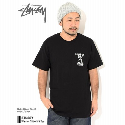 ステューシー Tシャツ 半袖 STUSSY メンズ Warrior Tribe
