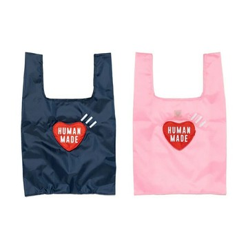 AirRoom正品現貨 2026AW HUMAN MADE HEART SHOPPING BAG 紅愛心 手提 環保袋