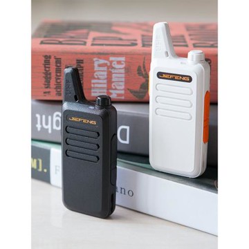 捷鋒超薄迷你對講機大功率無線酒店對講機民用自駕游手臺微型USB