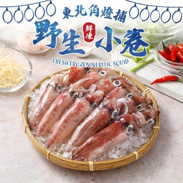 東北角野生活凍小卷6盒(300g/盒)