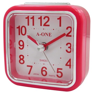 A-ONE 金吉星 馬卡龍跳色小鬧鐘 TG-0175  顏色隨機