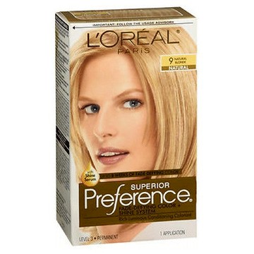 LOreal Superior Preference Hair Color Natural Blonde 1 each by Loreal