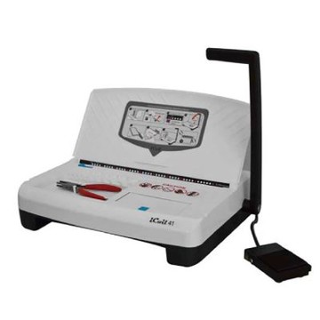 【iCoil】單線圈 手動打孔 電動穿孔機 / 台 CS-41V