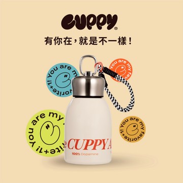 【CUPPY咖彼】保溫瓶贈貼紙 感謝禮