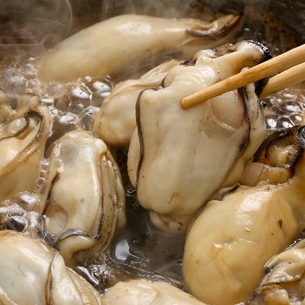 むき牡蠣（2Lサイズ）1kg 冷凍便