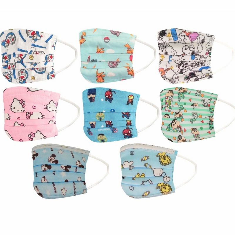子供用マスク 人気キャラクター 不織布 同柄30枚 10枚3袋 幼児小学生向き 通販 Lineポイント最大5 0 Get Lineショッピング