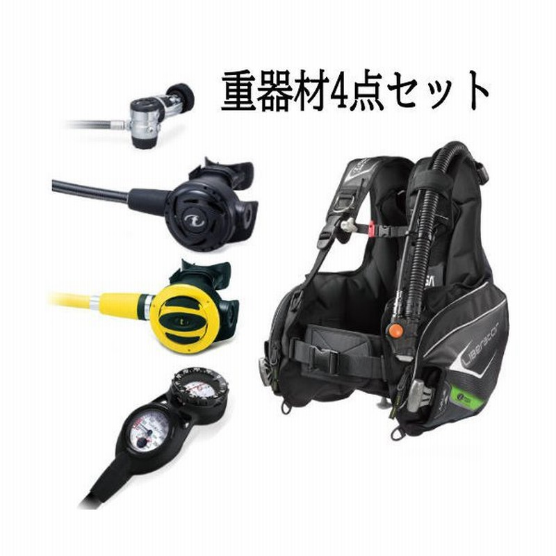 Tusa liberator BCD ダイビング用品-