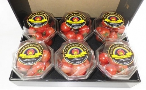 スパルタ生まれの笑ちゃんトマト(200g×6パック入) GC-2 スパルタ生まれ 笑ちゃん えみちゃん フルーツトマト トマト