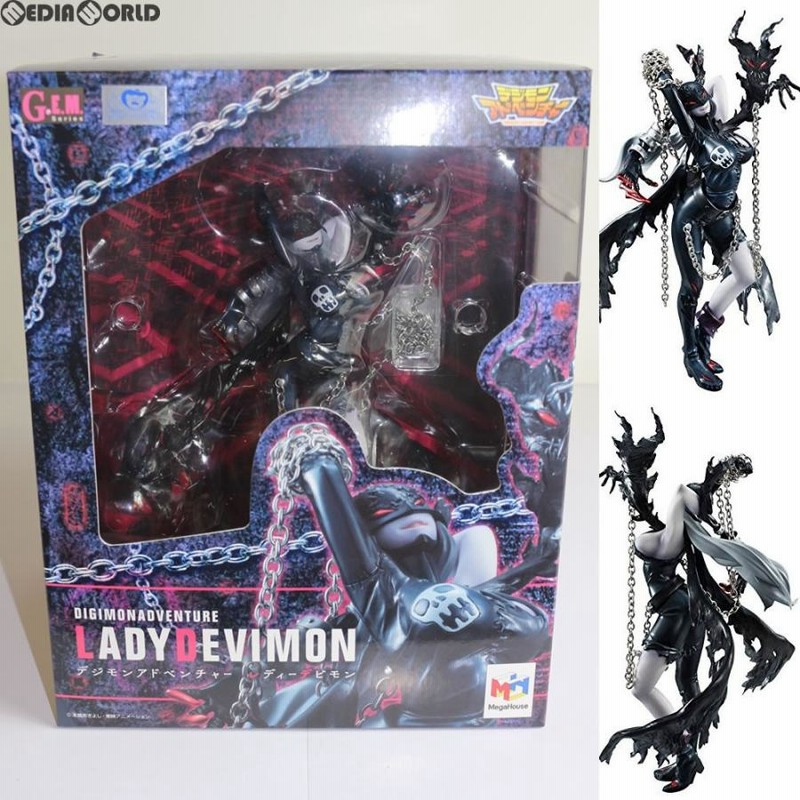 中古即納』{FIG} 一部オンラインショップ限定 G.E.M.シリーズ レディーデビモン デジモンアドベンチャー 完成品 フィギュア  メガハウス(20171127) | LINEブランドカタログ