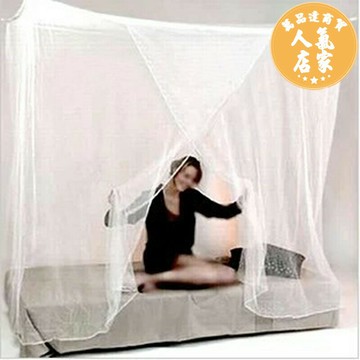 蚊帳 傳統蚊帳 老式蚊帳 綁繩蚊帳 老式加密單門家用上下鋪單人雙人1m1.2m1.5m2m 3米床傳統加大蚊帳
