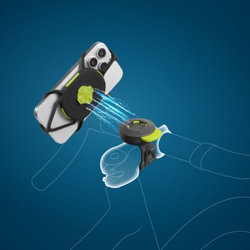 Bone蹦克/單車手機綁接三代 安全鎖定手機架 單車配件-送盲盒公仔