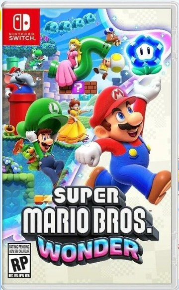 ●秋葉電玩●  Switch NS 超級瑪利歐兄弟 驚奇