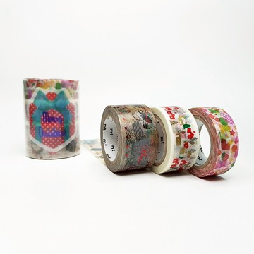 mt Christmas 聖誕和紙膠帶 / B (MTCMAS101) / 3入組