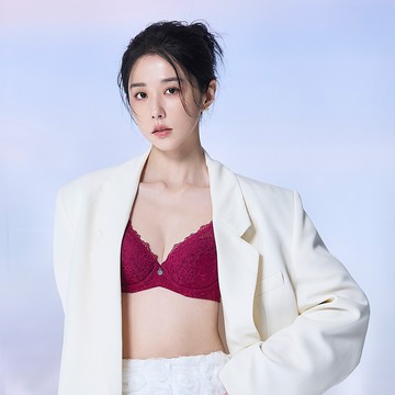 【曼黛瑪璉】Hibra大波包覆內衣 C-H罩杯(苺紫紅)