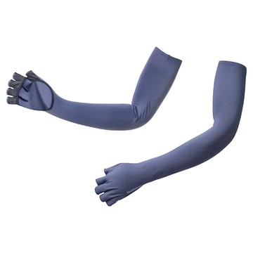 SHIMANO GL-600V 防曬長袖手套 109958 M  藍灰色  1雙