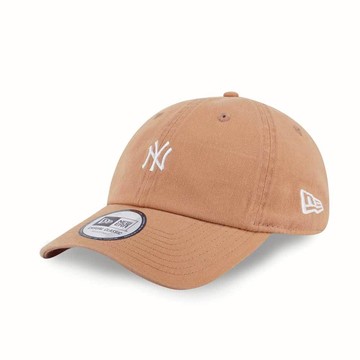 NEW ERA 男女 CASUAL CLASSIC  SS25 ESSENTIAL 紐約洋基 大地咖 NE14499479