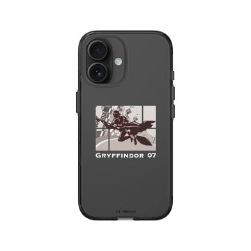iPhone 16 Clear (相機按鈕) 酷墨灰 - 哈利波特 Harry Potter - 魁地奇- 葛來分多NO.07