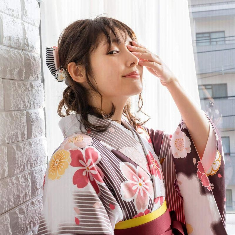 KYOETSU キョウエツ 袴セット 二尺袖着物 花和柄 無地袴 3点セット(着物、袴、袴下帯) レディース (袴 LL, 07-B×袴:臙 通販 LINEポイント最大0.5%GET LINEショッピング KYOETSU キョウエツ 袴セット 二尺袖着物 花和柄 無地袴 3点セット(着物、袴、袴下帯) レディース (袴 L, 04-A×袴:濃紺