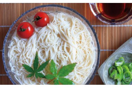 小豆島の手延べ素麺「島の光」5束（250ｇ）×3袋