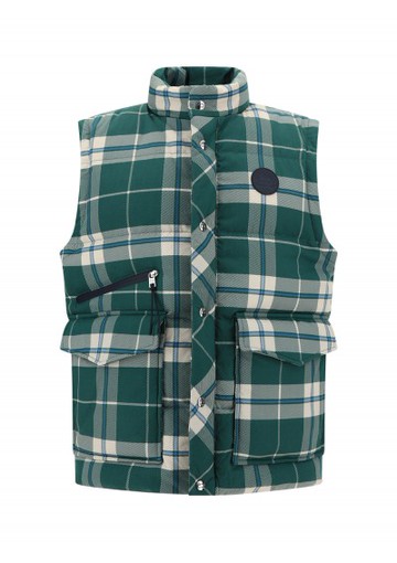 Woolrich Woolen - Aleutian Down Vest - Mens - Green