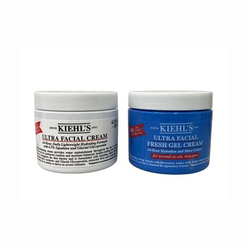 KIEHL'S 冰河醣蛋白舒敏修護保濕霜/吸油水感凝凍125ml★(保濕/修護肌膚/醫美術後可用/輕爽不致粉刺) 國際航空版