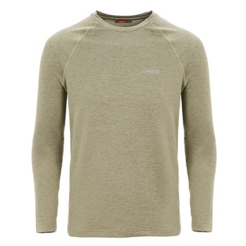 彈力圓領衫-香草綠(男263215160)