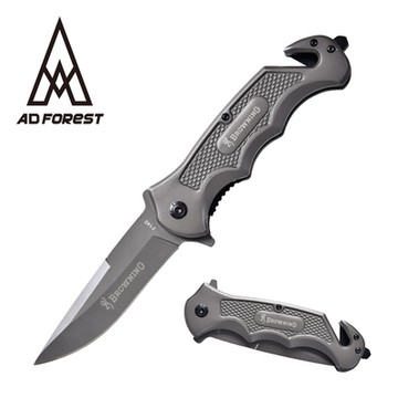 Ad-Forest 野外求生必備 墨蛟折刀 戶外求生刀 多功能露營刀 野外求生