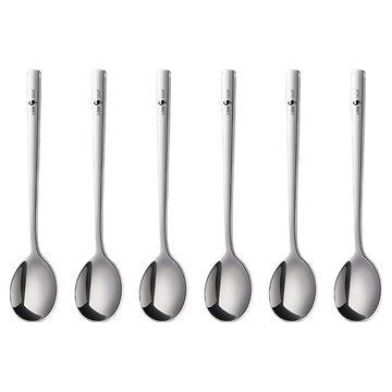 SSGP 三四鋼 長柄湯勺 中 6件組  1組  不鏽鋼色